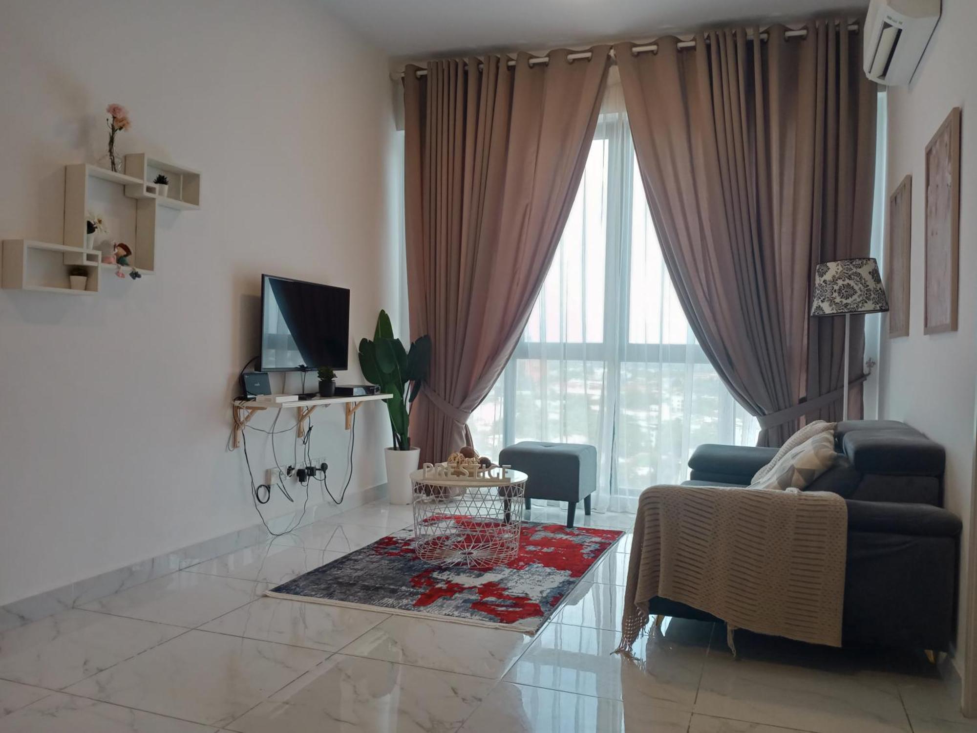 Prestige Troika Luxury Stay Kota Bharu Phòng bức ảnh