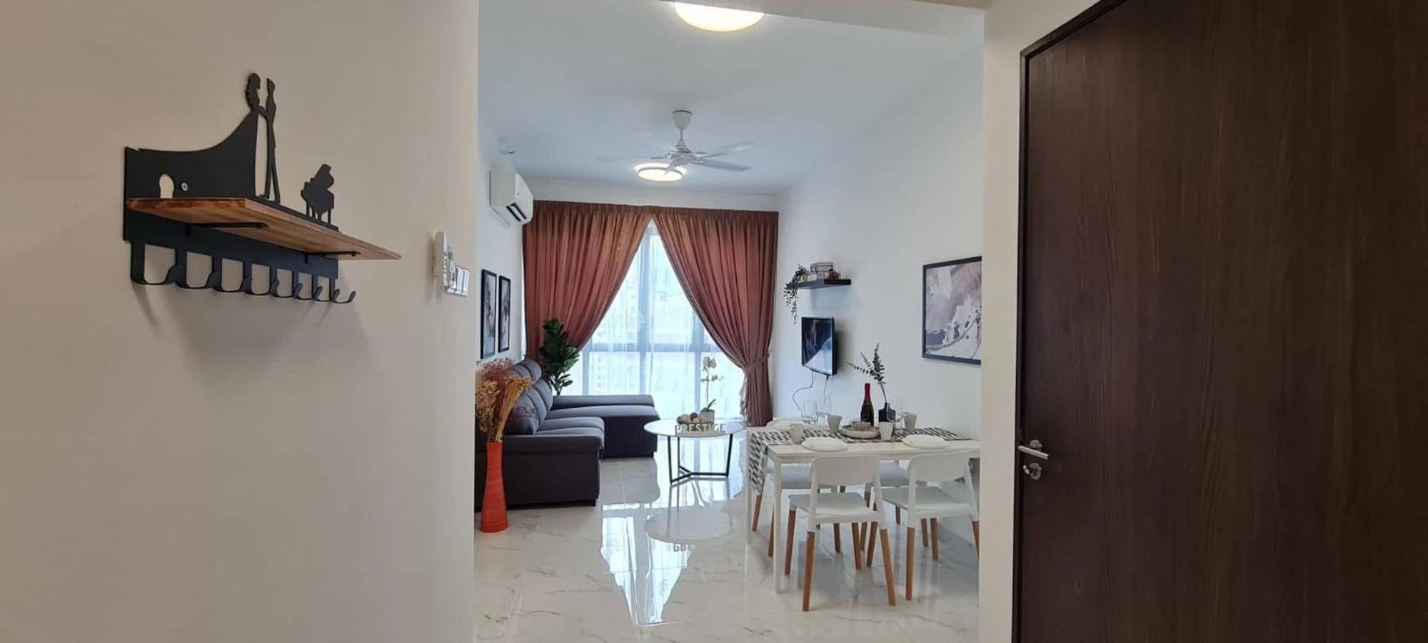 Prestige Troika Luxury Stay Kota Bharu Phòng bức ảnh